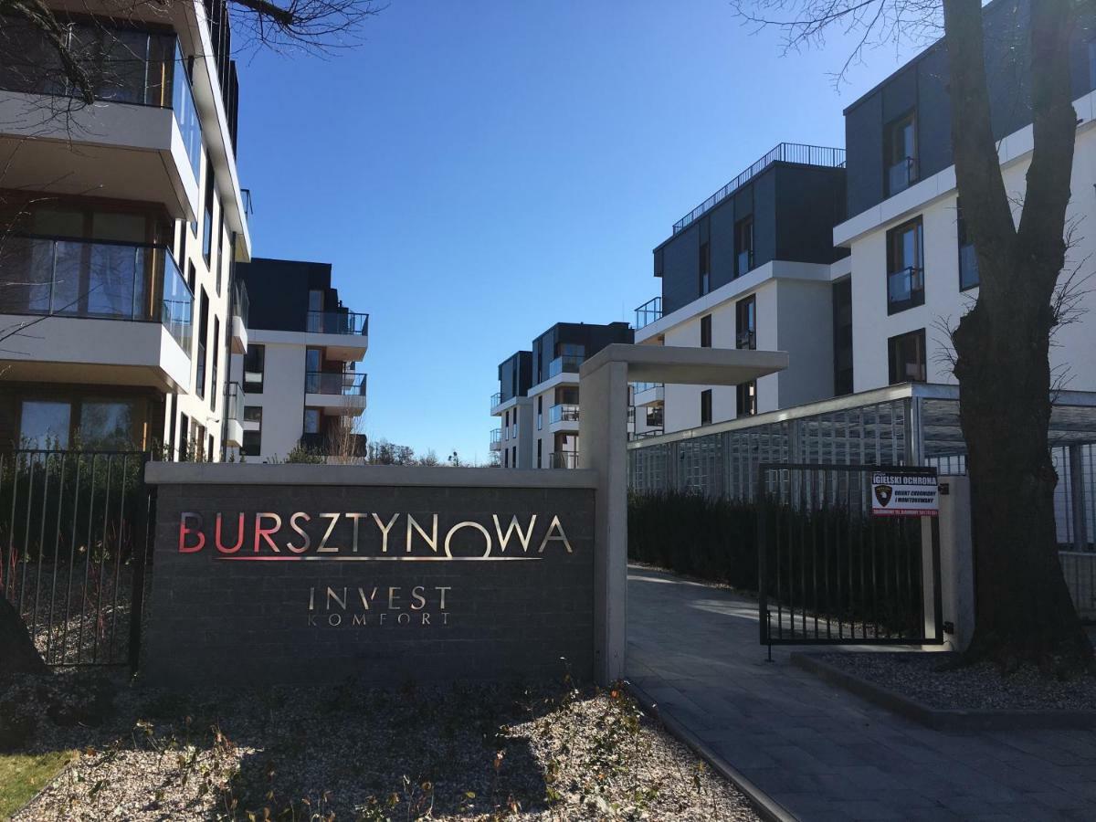 Ferienwohnung Bursztynowa 23 Danzig Exterior foto