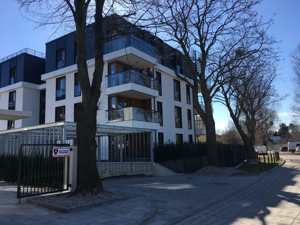 Ferienwohnung Bursztynowa 23 Danzig Exterior foto